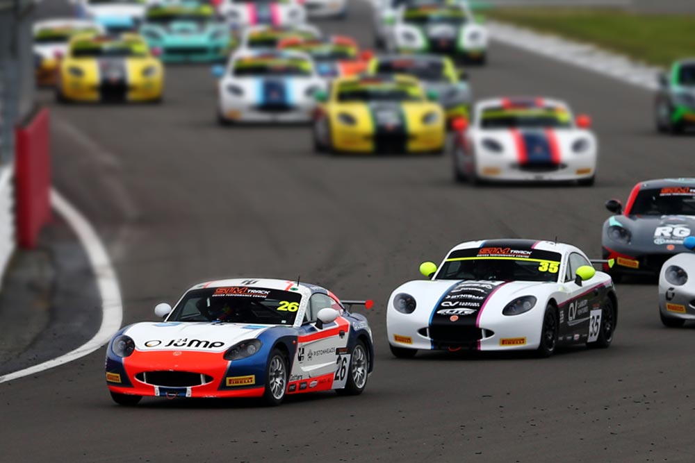 Get into racing