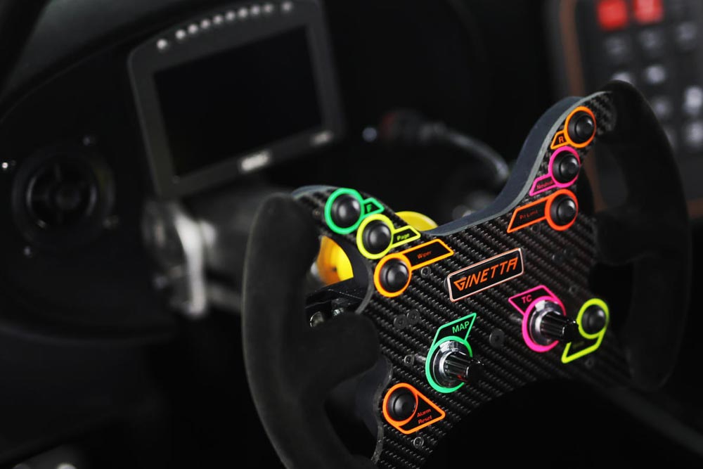 Get on Track with Ginetta
