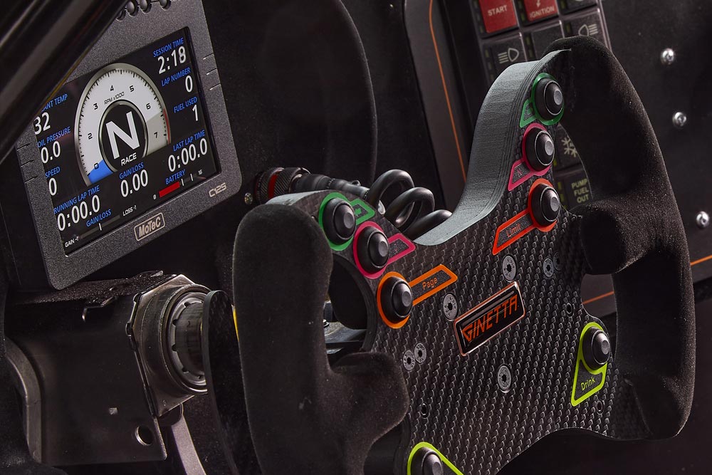Get on Track with Ginetta