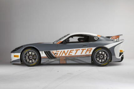 Ginetta G56 GT4 Evo British Engineered GT4 Race Car
