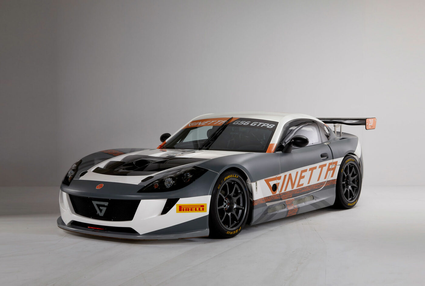 G56 GTP8 High-Performance GT Race Car | Endurance Racing