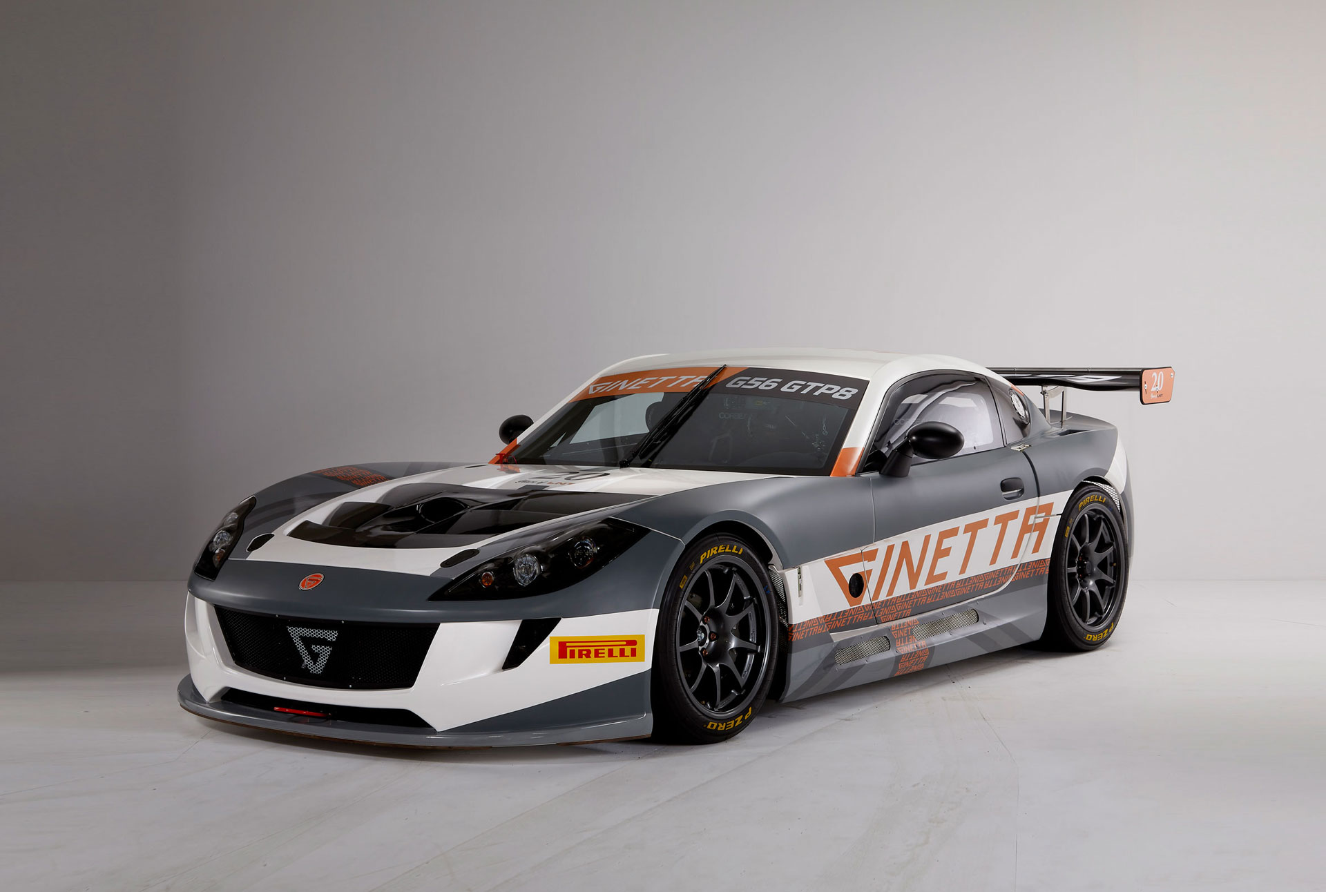 Ginetta G56 GTP8 GT Race Car | GT Endurance Racing Car