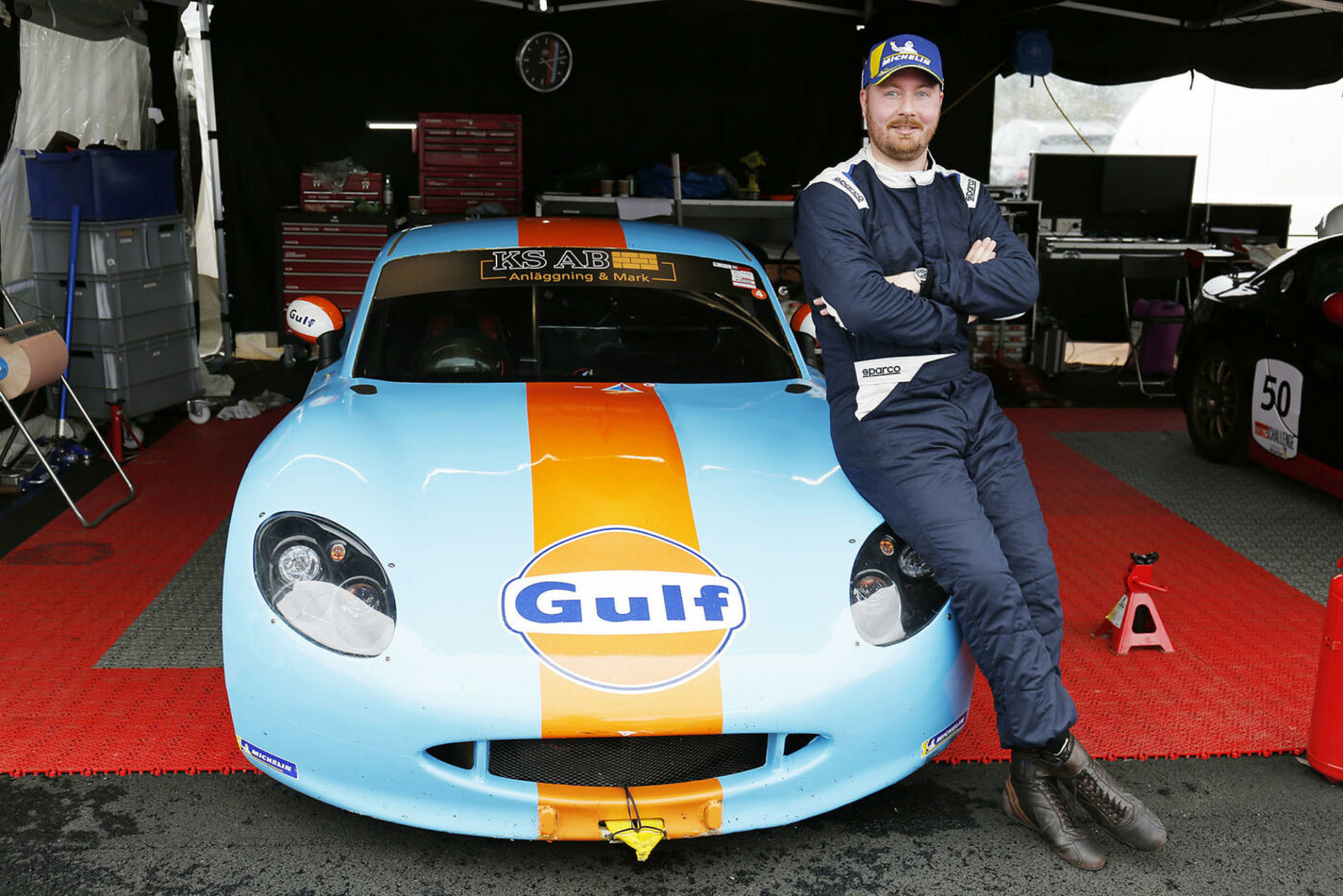 Hampus Rydman Wins Fifth Swedish Ginetta GT5 Challenge Title