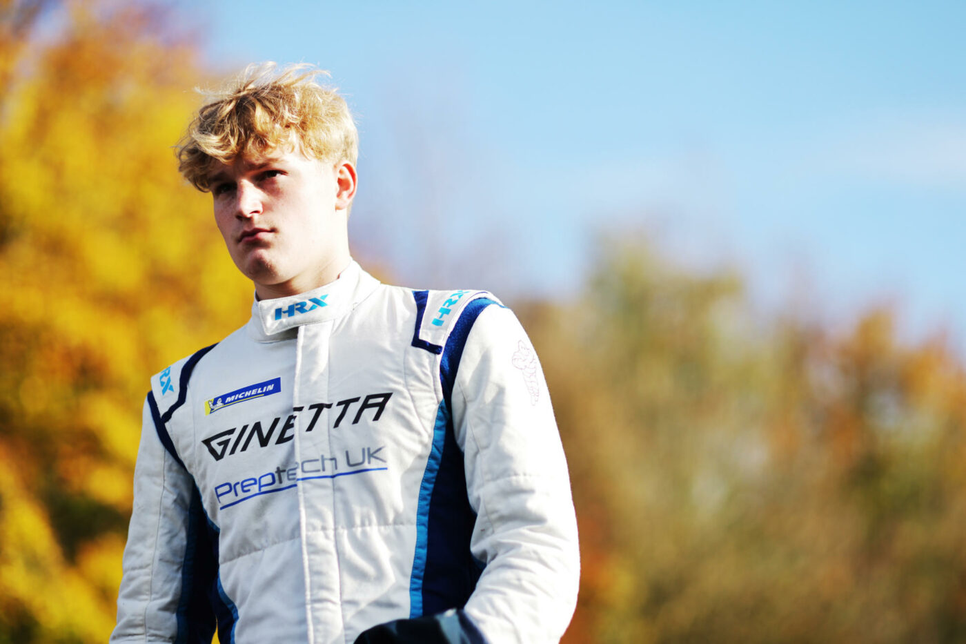 Tom Spragg joins Preptech for his first year of racing in the Ginetta Junior Championship