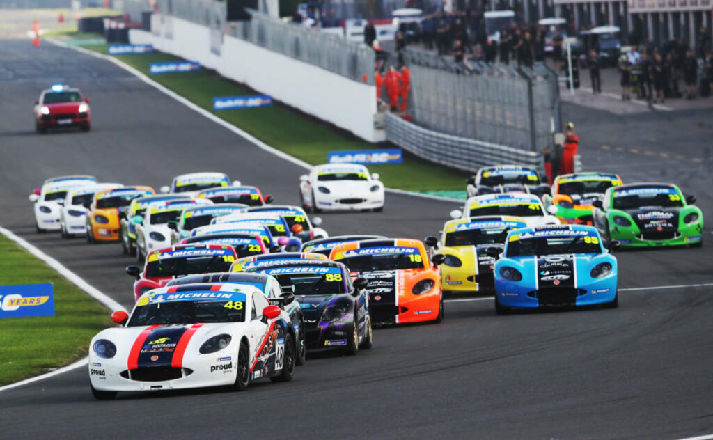 Ginetta Announce Provisional 2022 Race Calendars