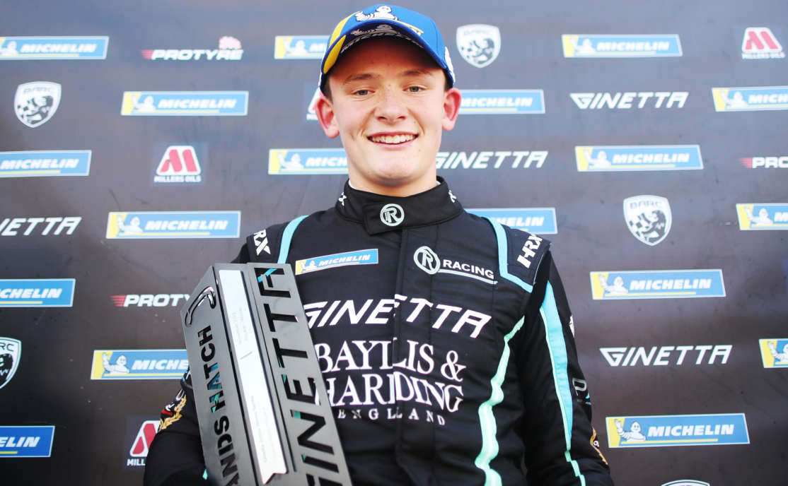 Freddie Slater Is Driving for R Racing in 2023 Season