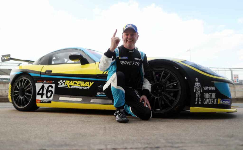 Warren Takes Dominant Double In Ginetta GT Academy Opener