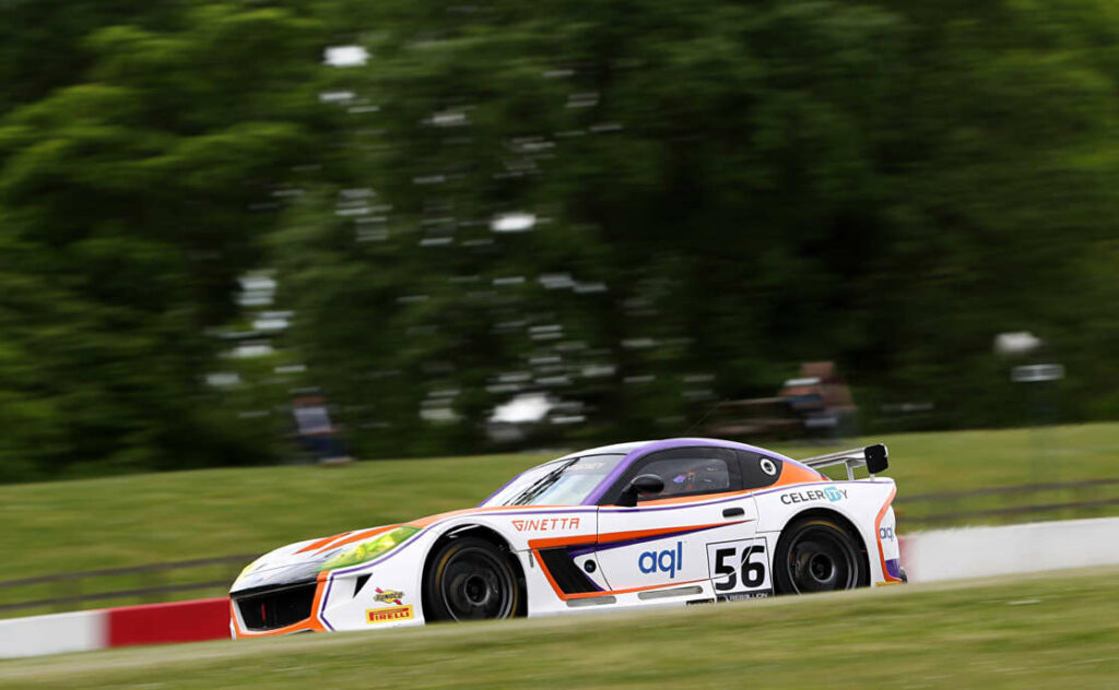 Assetto Motorsport Add Second Ginetta G56 GT4 For British GT