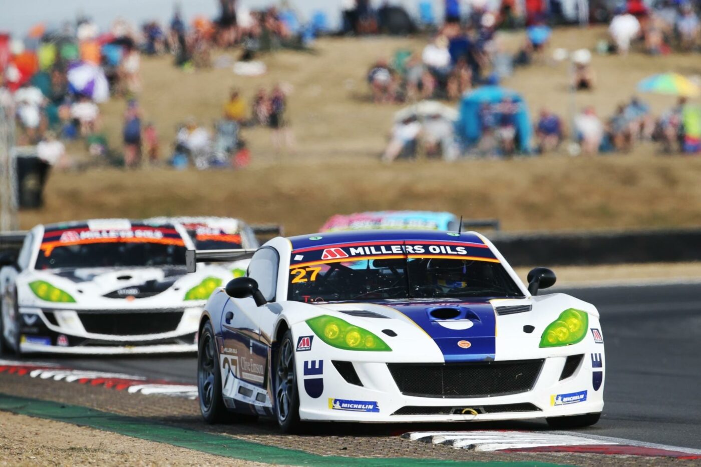 Emson Wins At Snetterton As Kellett Builds GT4 SuperCup Lead