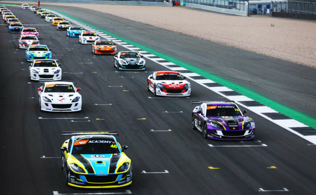 Preview: 2022 Ginetta GT Academy – Donington Park