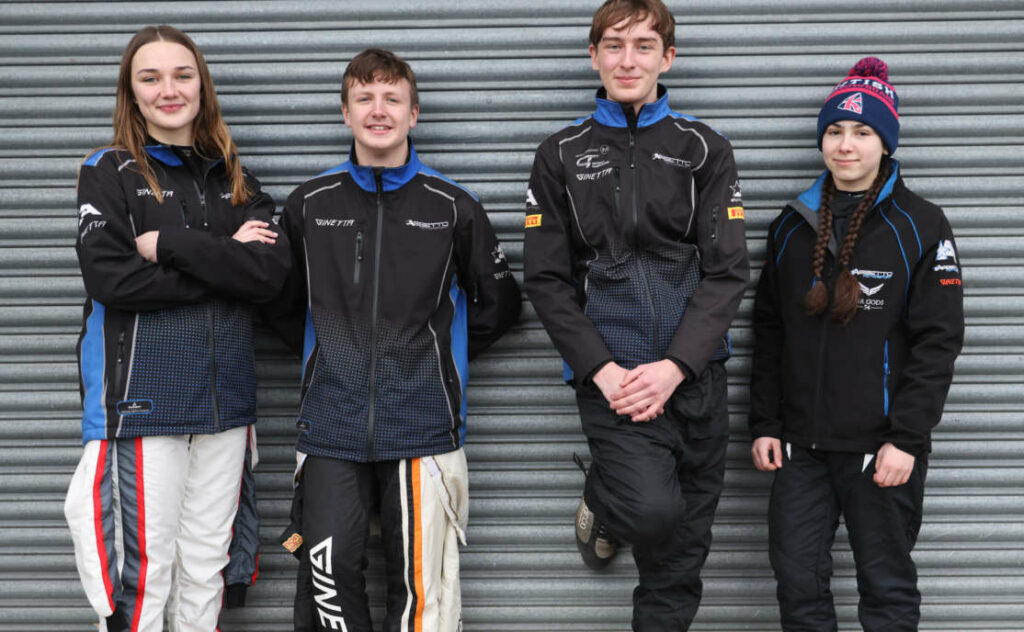 Assetto Motorsport Sign Talented Quartet For Ginetta Juniors