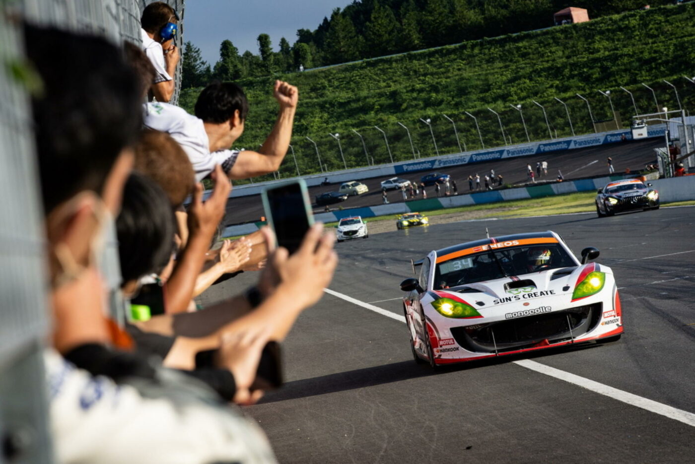 First Ginetta Win On Japanese Soil In Super Taikyu