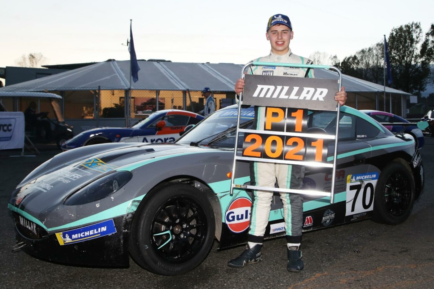 Millar Wins Ginetta Junior Title With Double Finale Win