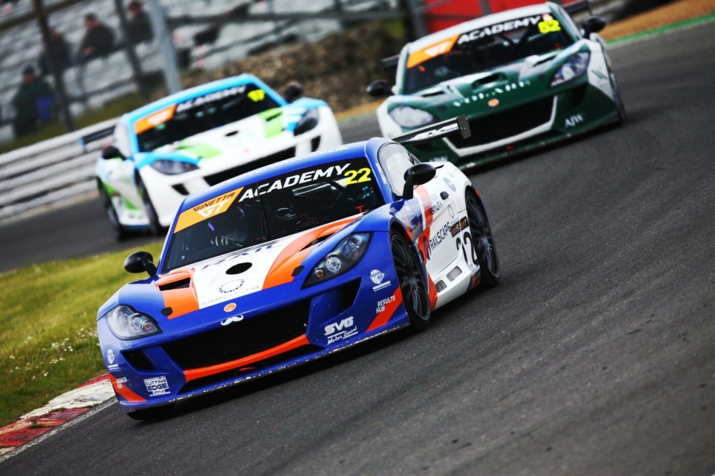 Ginetta GT Academy Launches With Toby Trice Treble