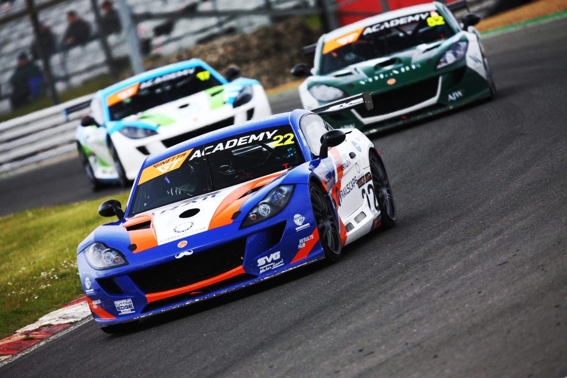 GT Academy Launches With Toby Trice Treble