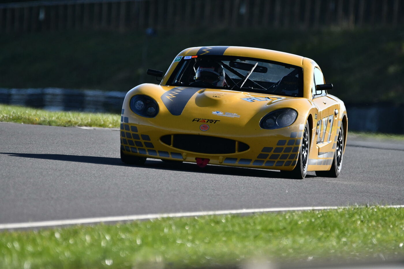 Jamie And Ollie Chadwick Reunite With Ginetta Junior Racer