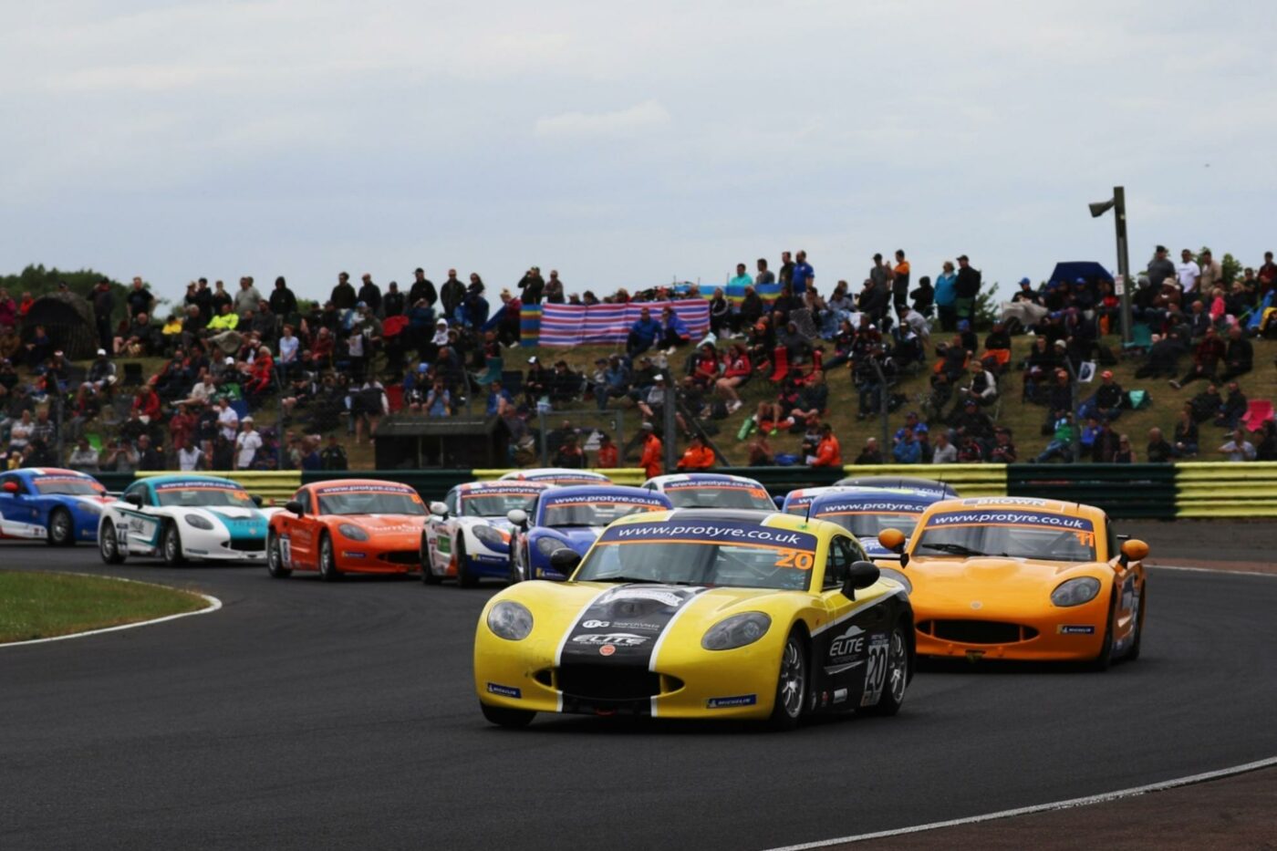 Harley Haughton Continues Ginetta GT5 Challenge Winning Streak