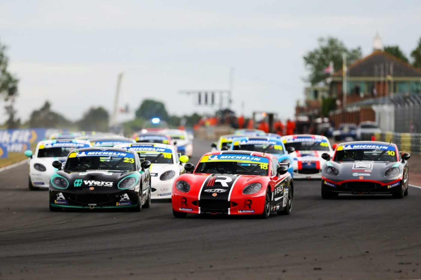 Smith And Macintyre Score Ginetta Junior Victories At Croft