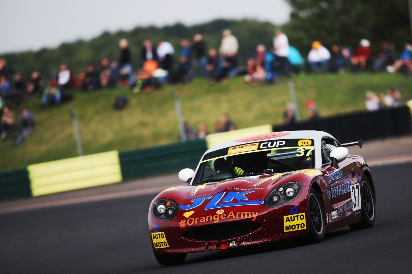 Willis Leads Croft Class Victors In Ginetta GT5 Challenge