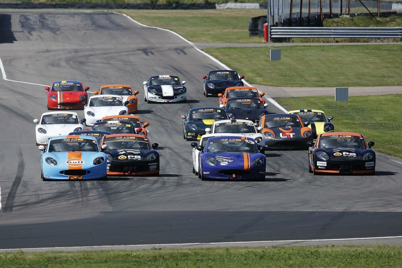 Falkenberg Wins For Wiborg And Rydman In Swedish Ginetta GT5 Challenge