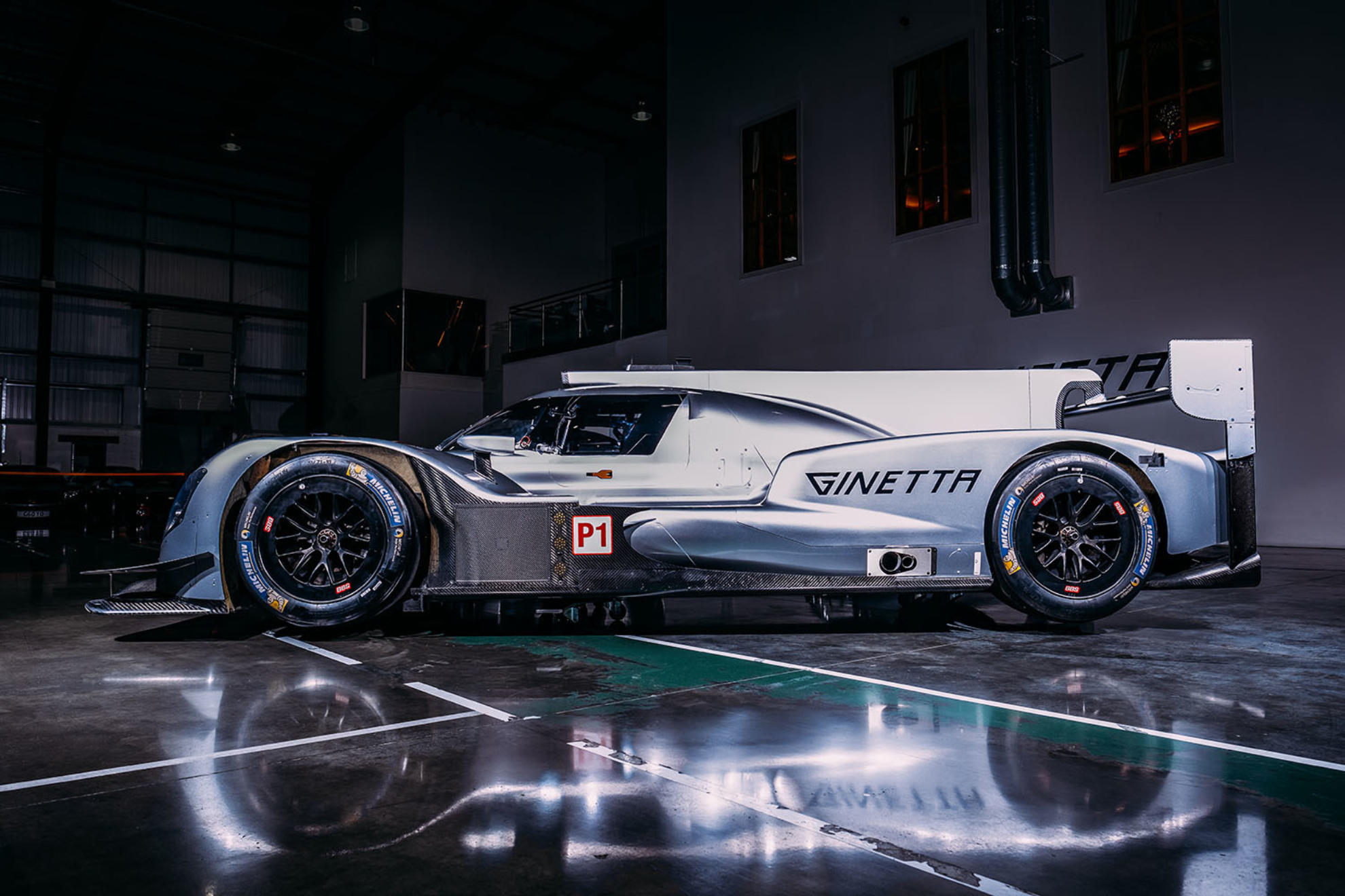 Ginetta silver LMP1 promo picture