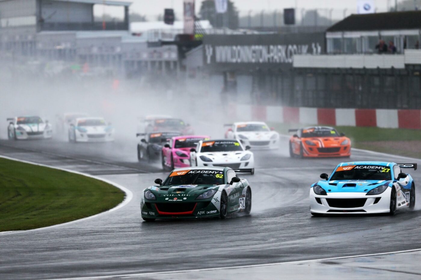 Whiteside Leads The Way In Ginetta GT Academy Finale
