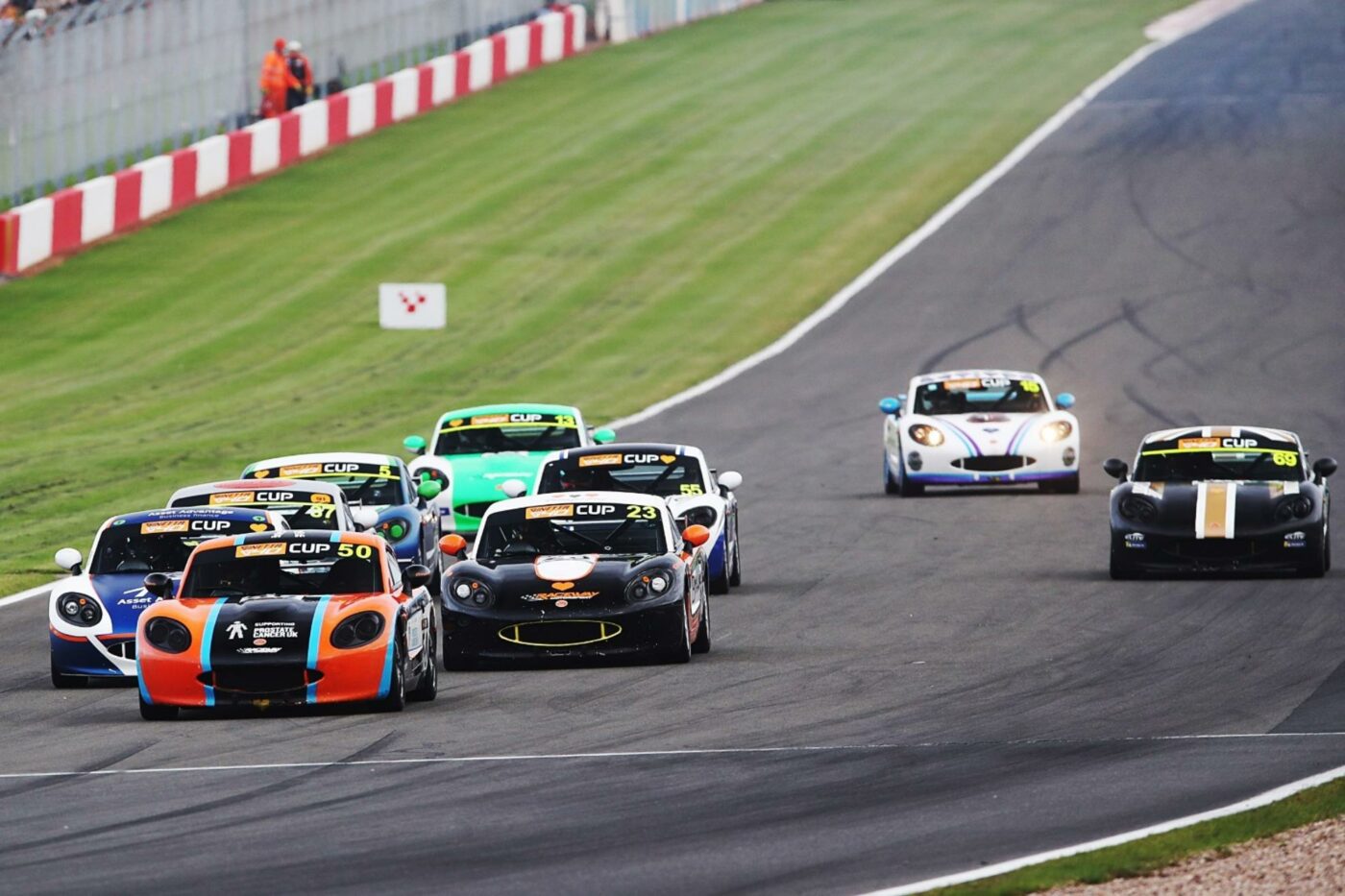 Mangion, Warren And Laslett Pick Up Class Titles In Ginetta GT5 Challenge