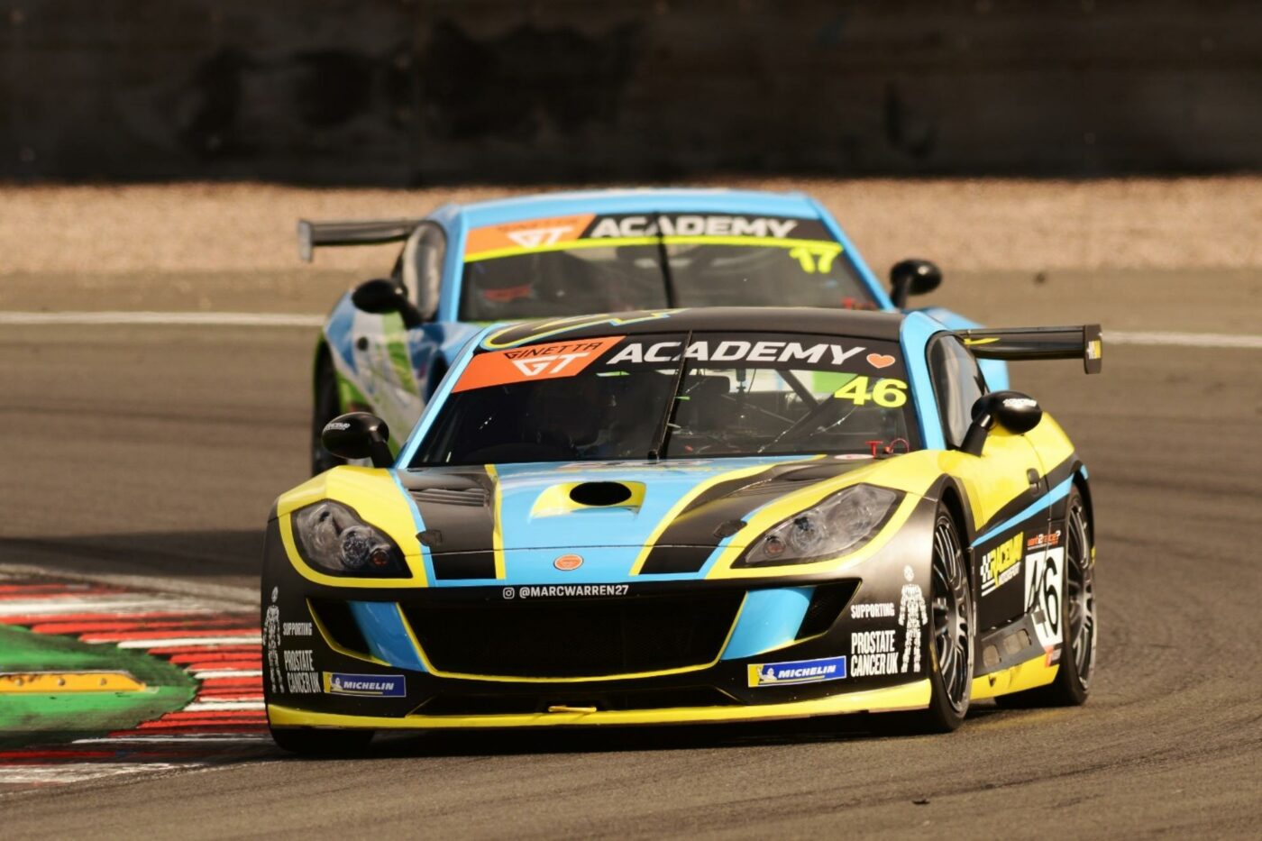 Warren And Ramyead Make It Five In A Row In Ginetta GT Academy