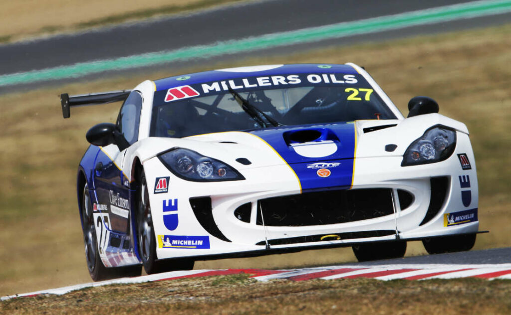 Elite Motorsport Confirm Ginetta GT4 SuperCup Duo