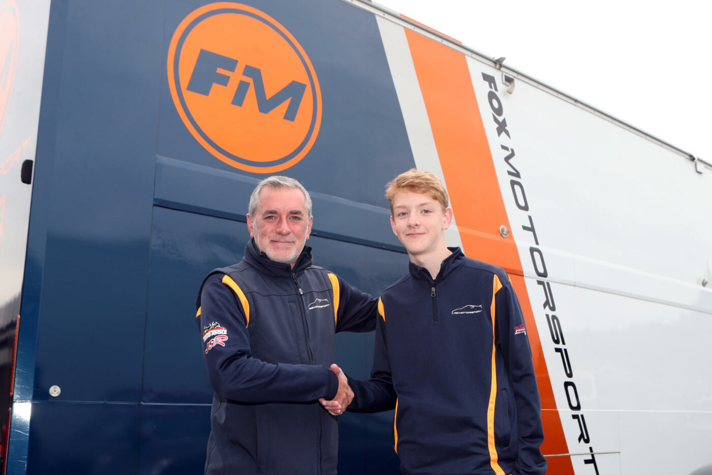 Fox Motorsport launch 2023 Ginetta Junior campaign with Harry Moss