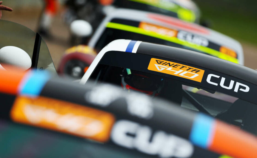 Ginetta G40 Cup Joins Britcar Trophy For 2022