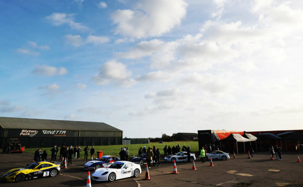 Talented Entry Set To Contest 2023 Ginetta Junior Scholarship