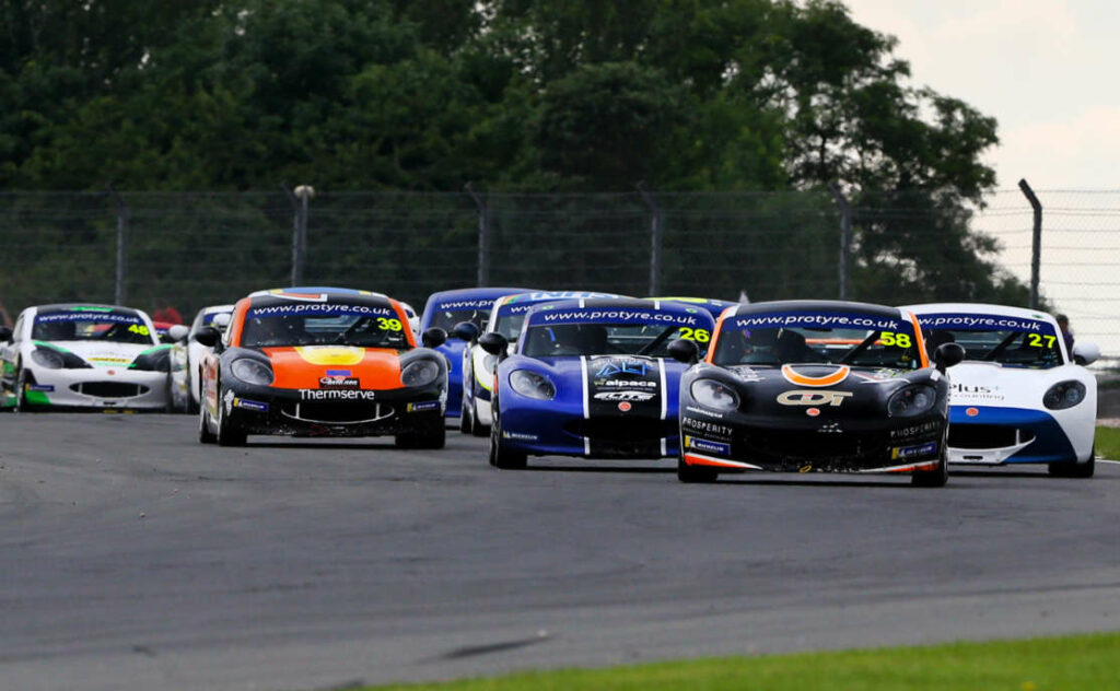 Steed Builds Ginetta GT5 Challenge Advantage With Donington Double