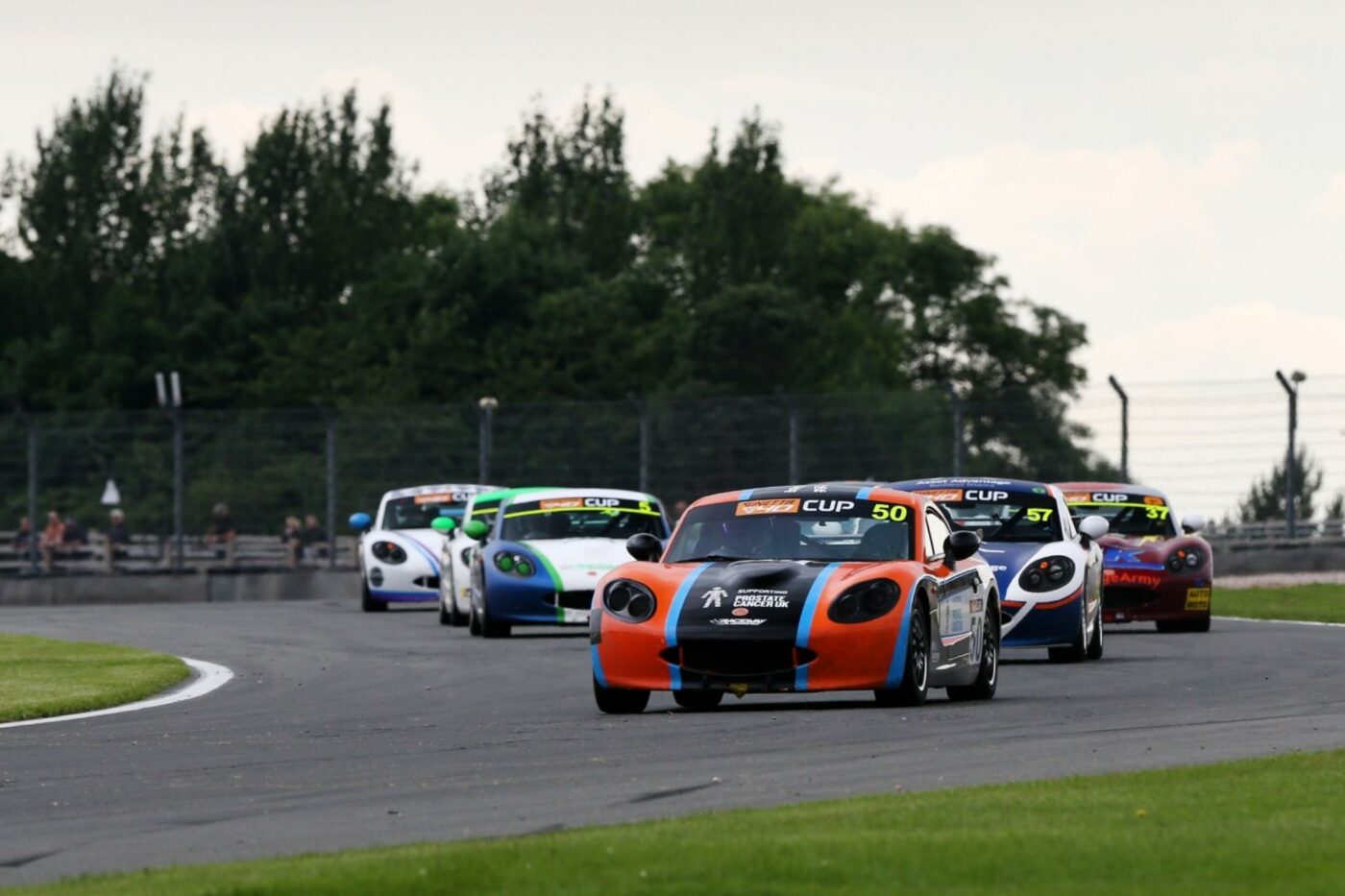 Warren and White Score Ginetta GT5 Challenge Class Hat-Tricks