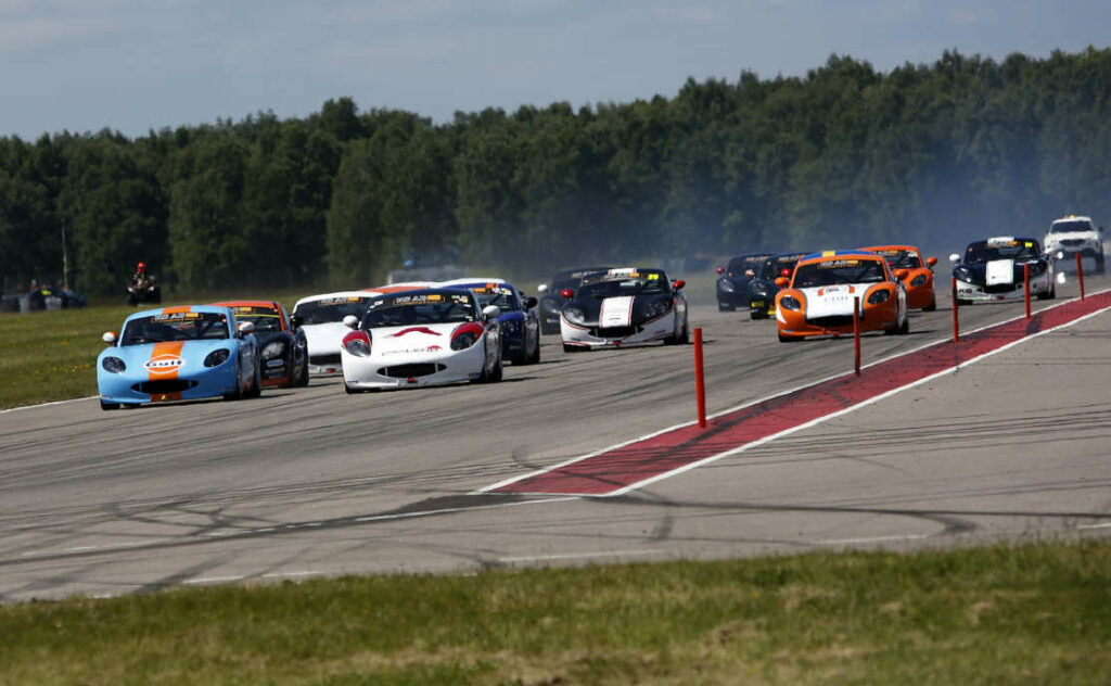 Ramsberg and Rydman Win In Swedish Ginetta GT5 Challenge At Ljungbyhed