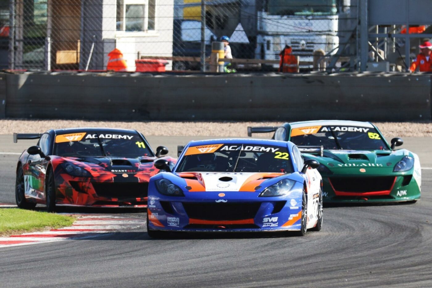 Trice Doubles Up In Ginetta GT Academy At Donington Park