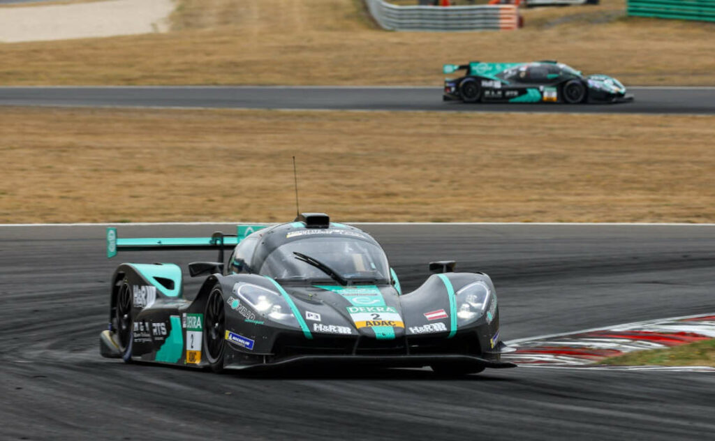 Standout Result For Ginetta LMP3 Evo In Prototype Cup Germany