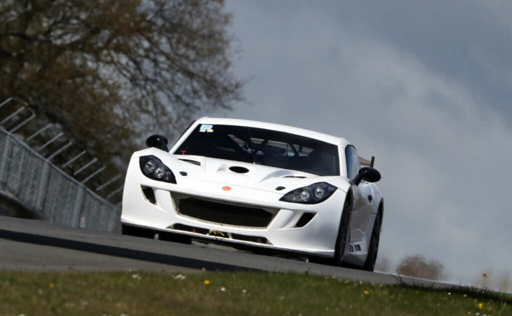 Ginetta G56 Set For British GT Debut