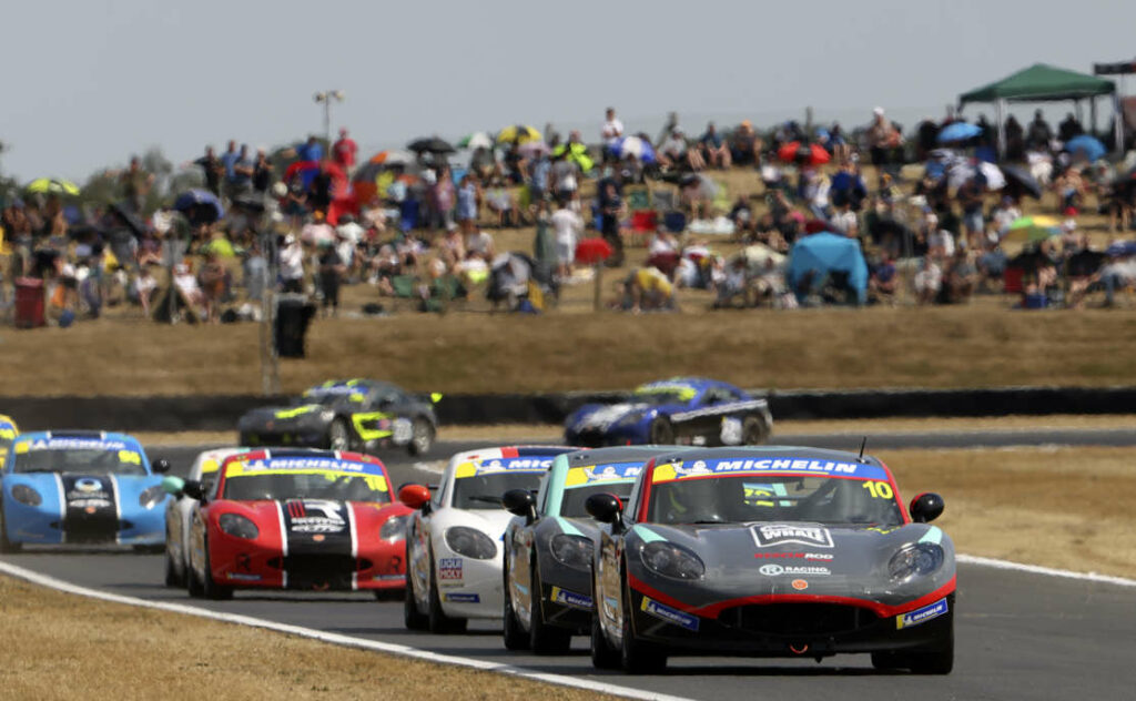 Three Different Winners In Snetterton Junior Thrillers