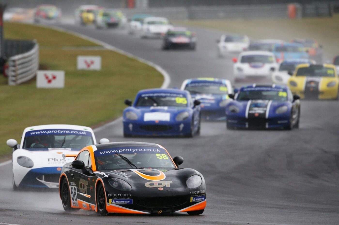 Steed Extends Ginetta GT5 Challenge Points Lead With Snetterton Wins