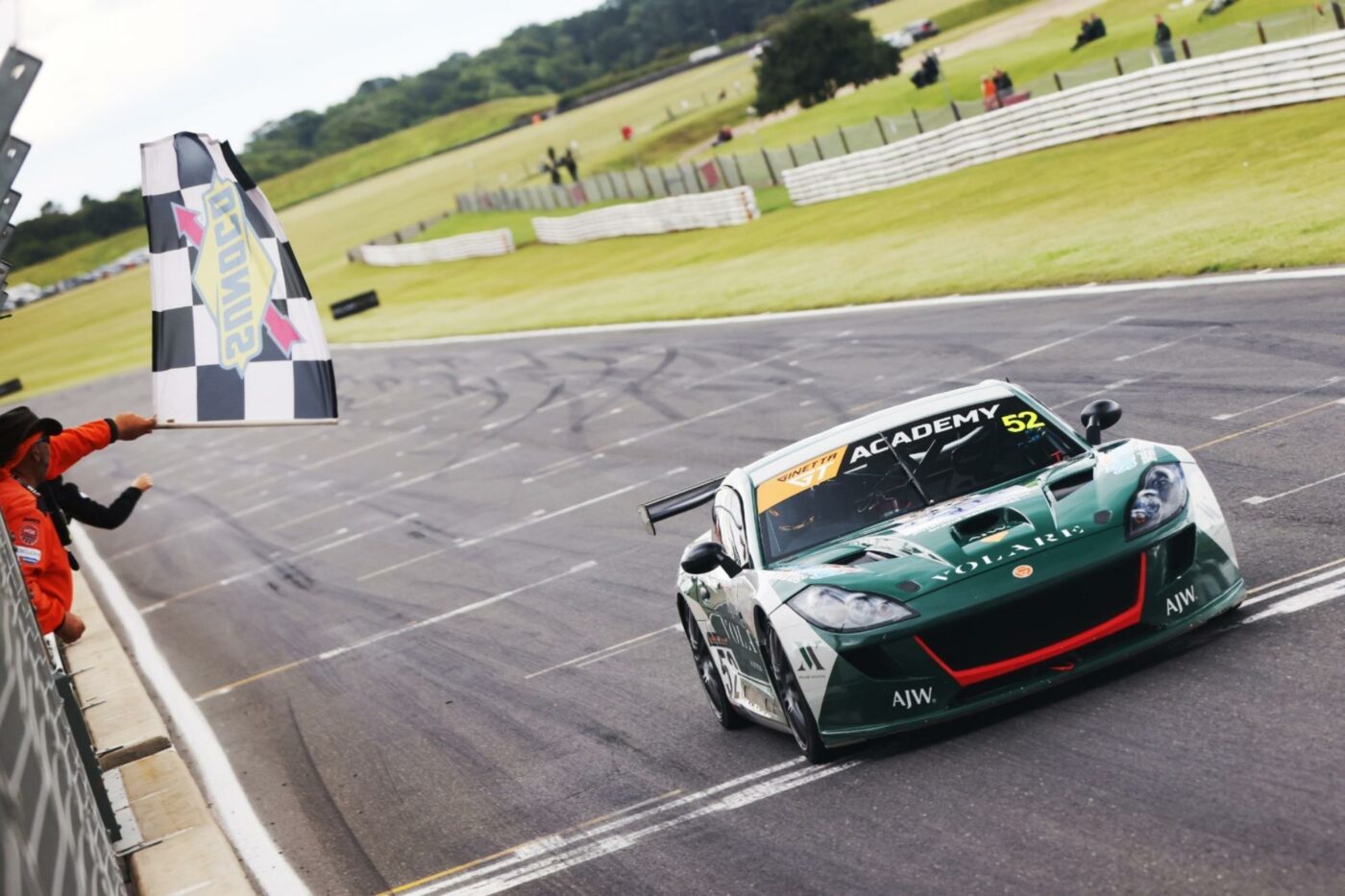 Whiteside Stars At Snetterton With Ginetta GT Academy Hat-Trick