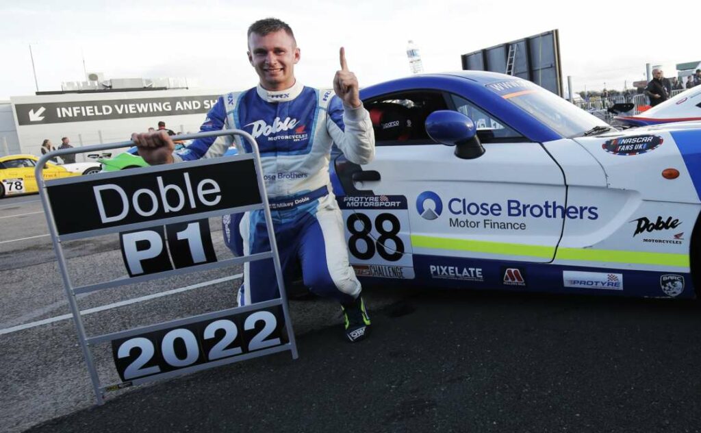 Mikey Doble Confirmed 2022 Ginetta GT5 Challenge Champion