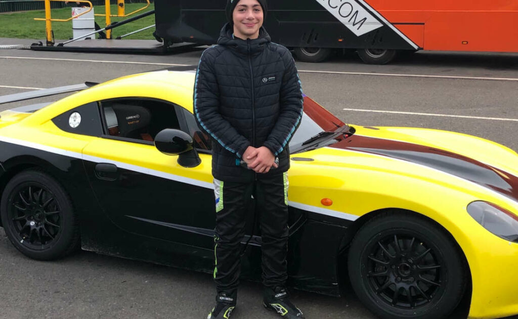 Elite Motorsport Complete Ginetta Junior Entry With Jack Sherwood