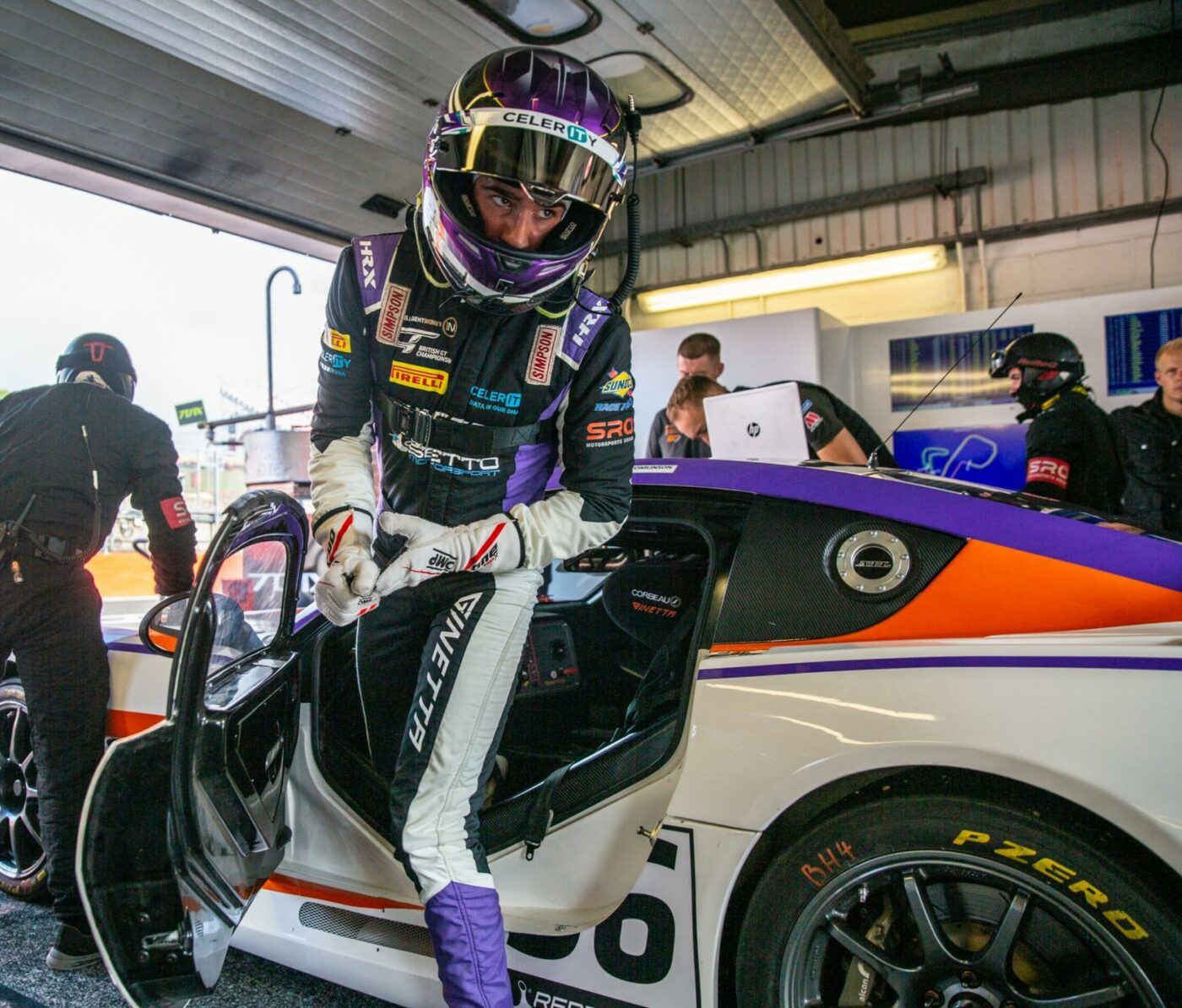 Joe Wheeler Signs With Toro Verde For His Second Season Competing In British GT