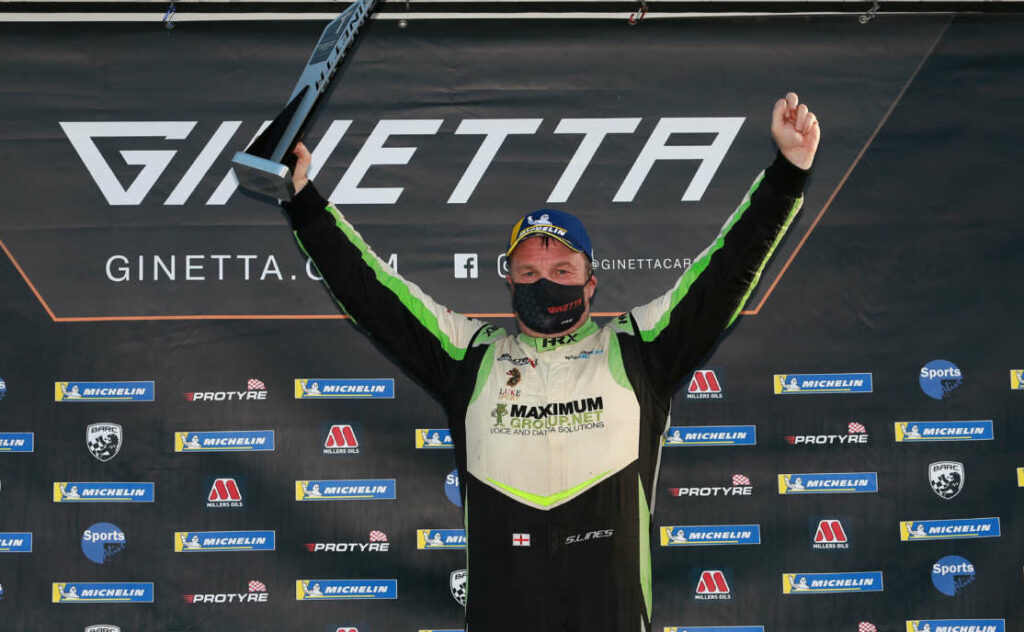 2020 Champion Stewart Lines Stays In Ginetta GT4 SuperCup