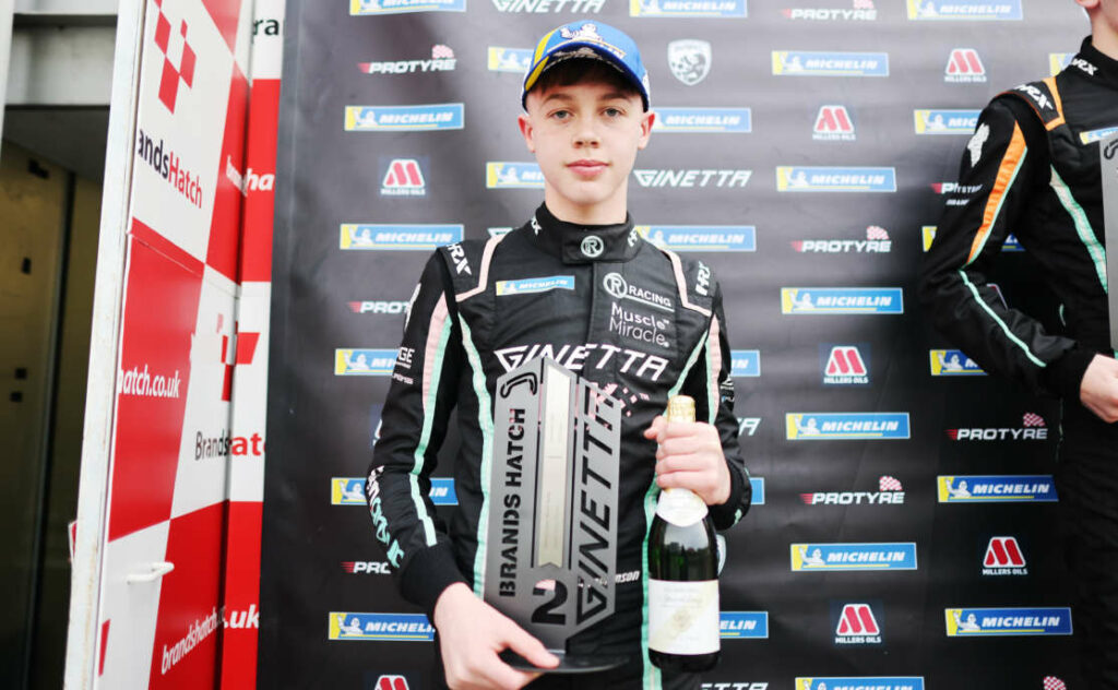 Junior driver Luca Hopkinson returns to the Championship with R Racing