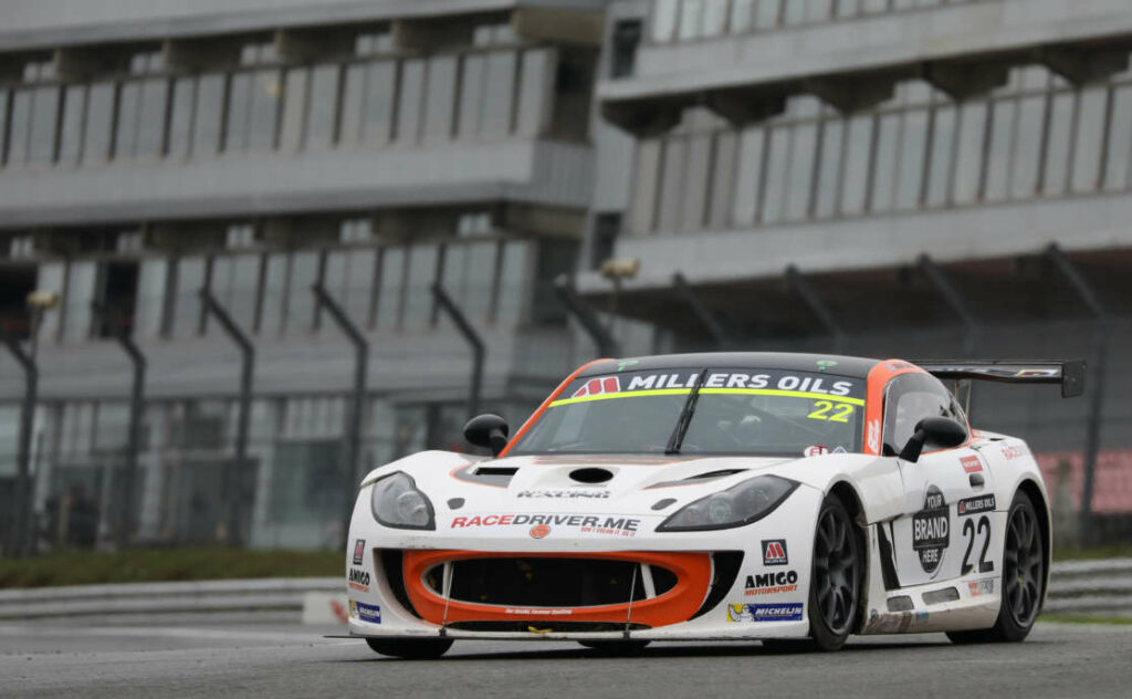 Alexander Andersson To Make Racing Debut In Ginetta GT4 SuperCup