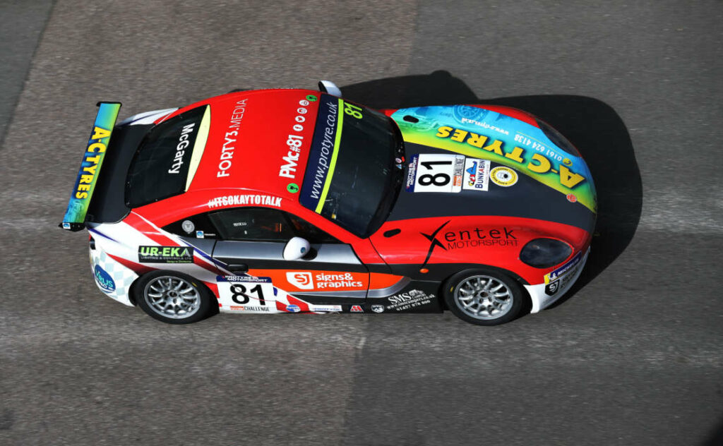 McGarty And Sidhu Set For Ginetta GT5 Challenge with Xentek