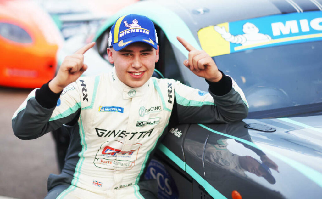 Junior Champion Aston Millar Steps Up To Ginetta GT4 SuperCup