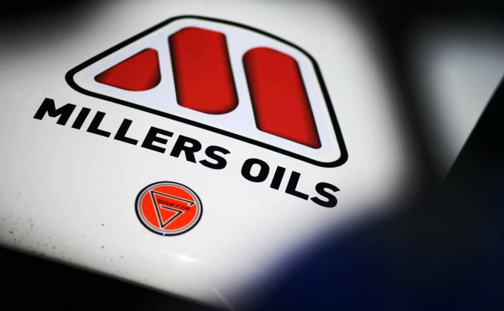 Ginetta Group And Millers Oils Deepen Technical Partnership
